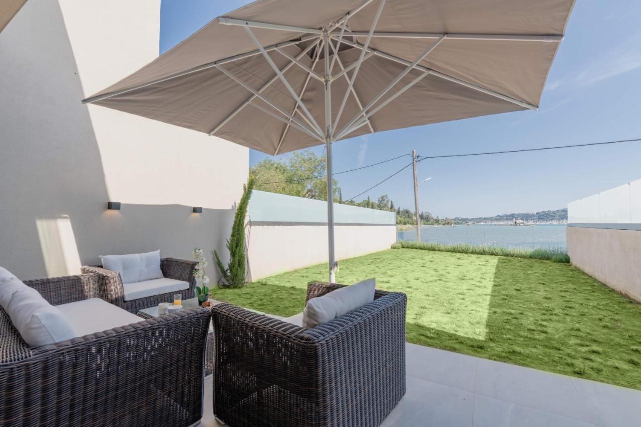 Swans Luxury Homes Kommeno  Ruang foto
