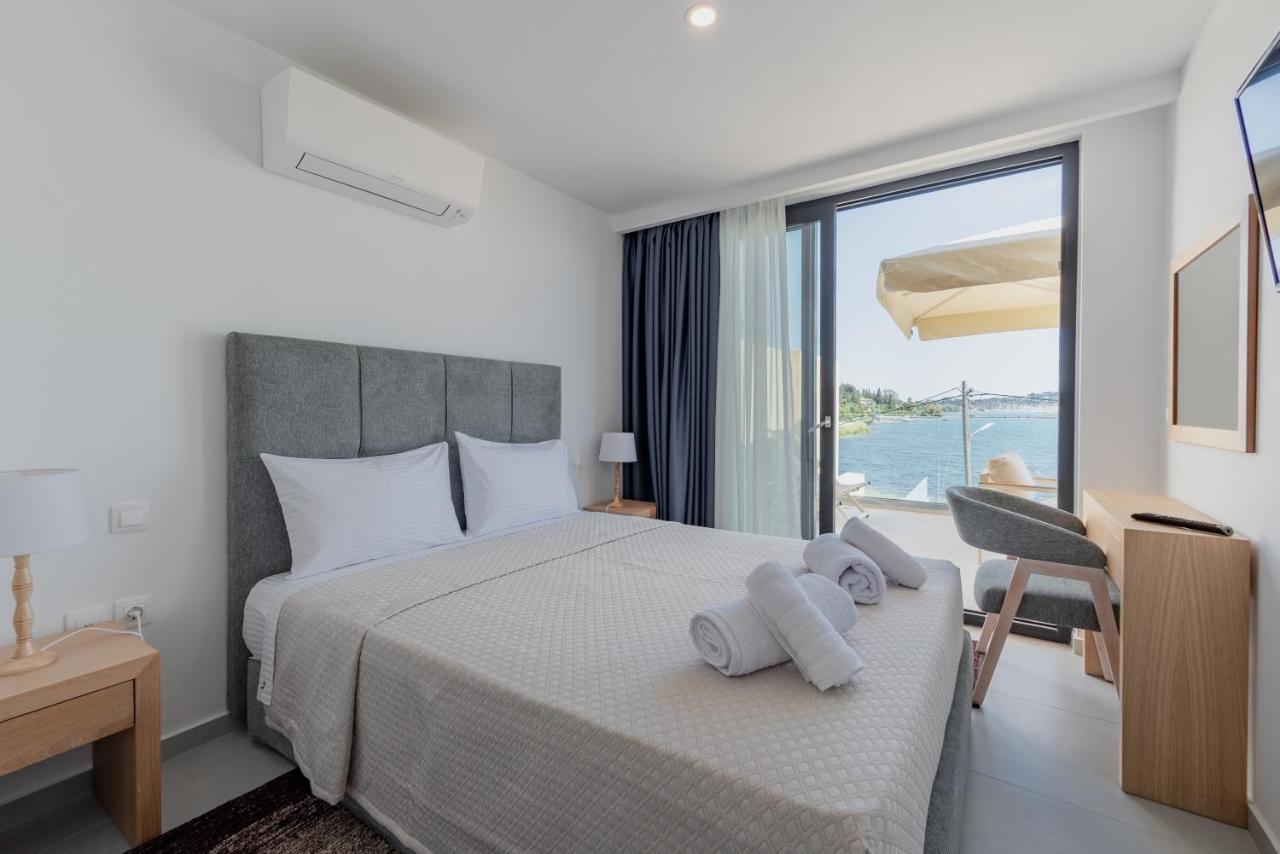 Swans Luxury Homes Kommeno  Bagian luar foto