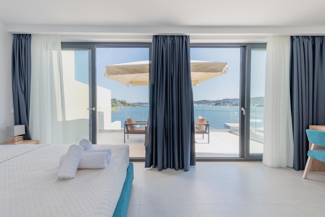 Swans Luxury Homes Kommeno  Bagian luar foto