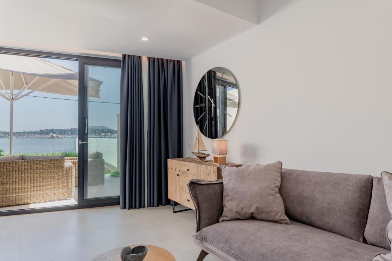 Swans Luxury Homes Kommeno  Bagian luar foto