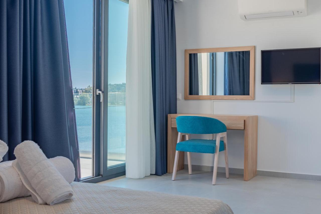 Swans Luxury Homes Kommeno  Bagian luar foto