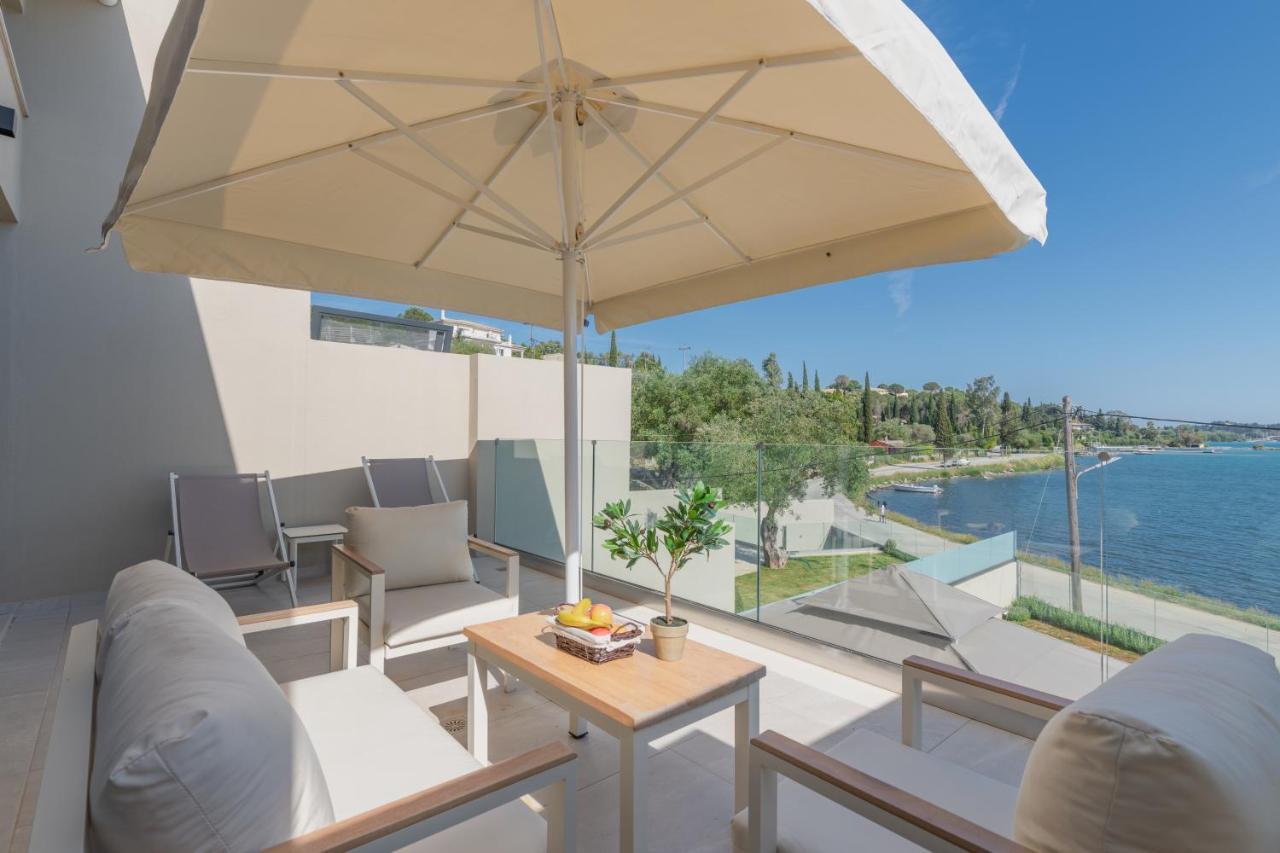 Swans Luxury Homes Kommeno  Bagian luar foto