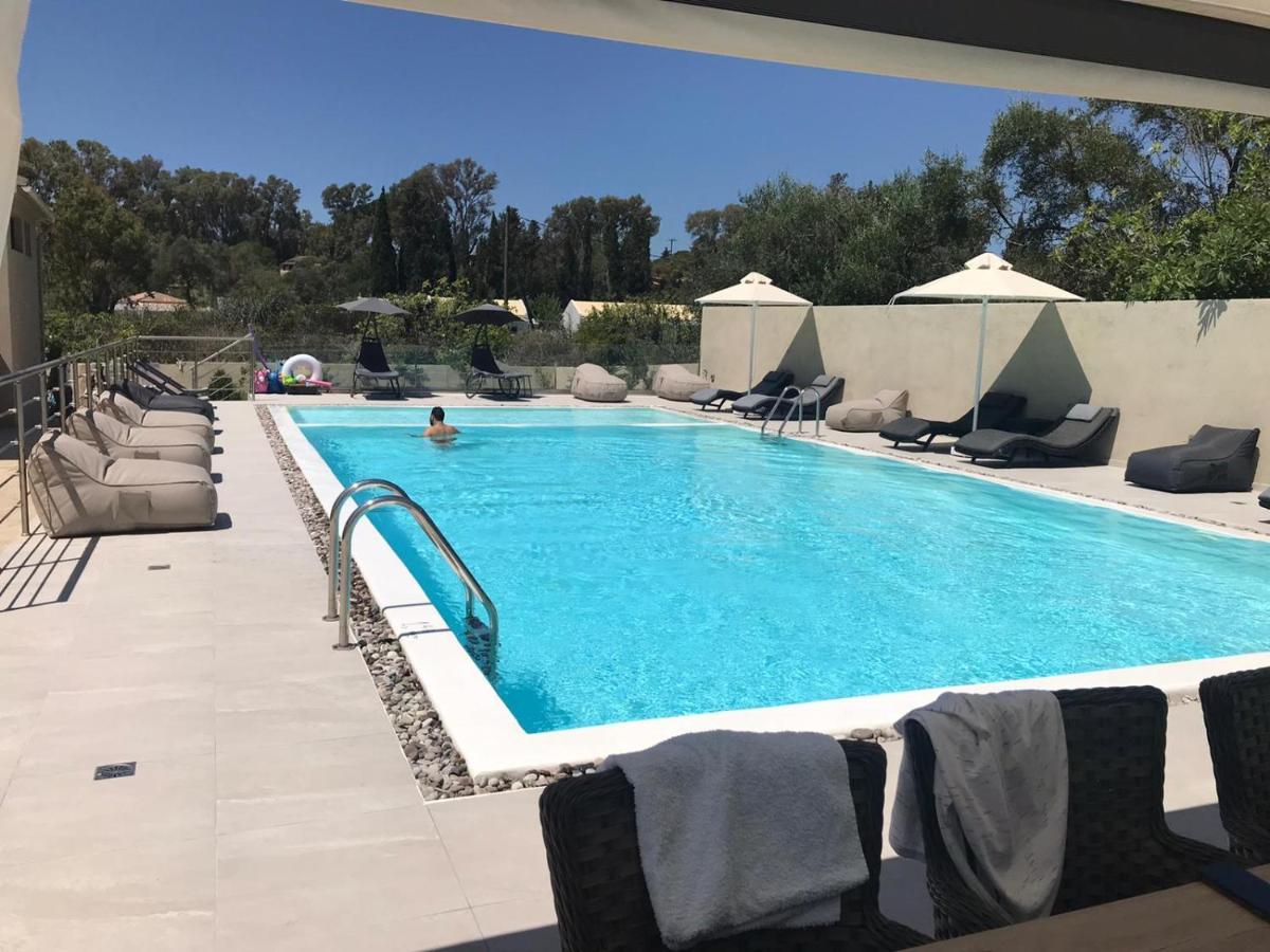 Swans Luxury Homes Kommeno  Bagian luar foto