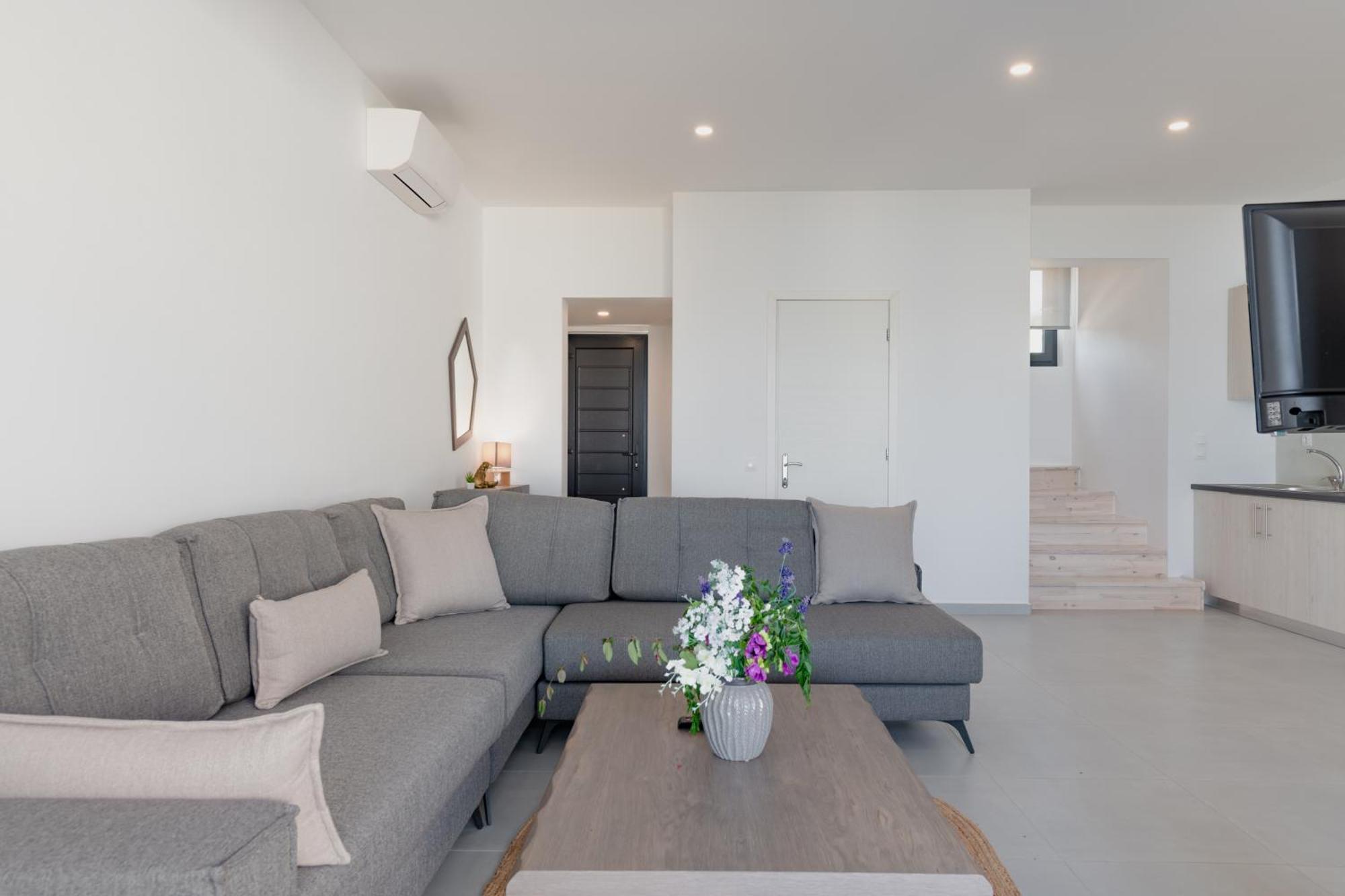 Swans Luxury Homes Kommeno  Ruang foto