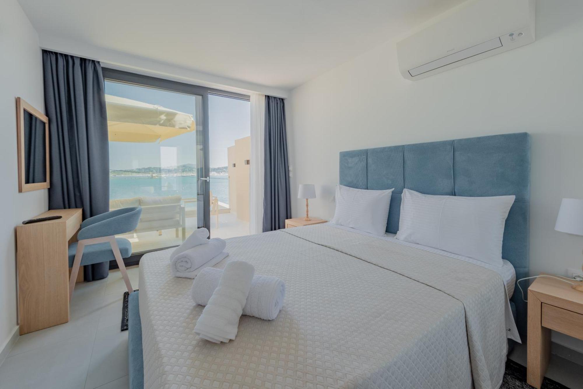Swans Luxury Homes Kommeno  Ruang foto
