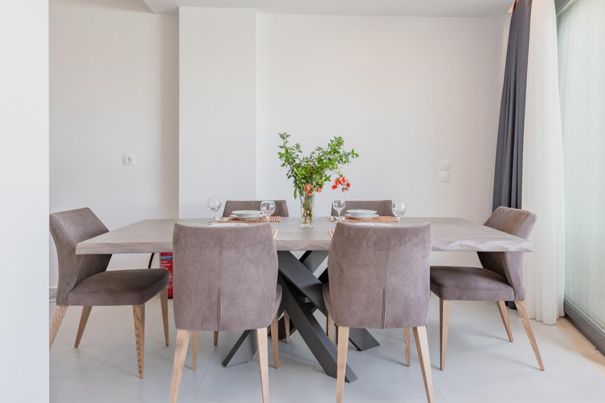 Swans Luxury Homes Kommeno  Ruang foto